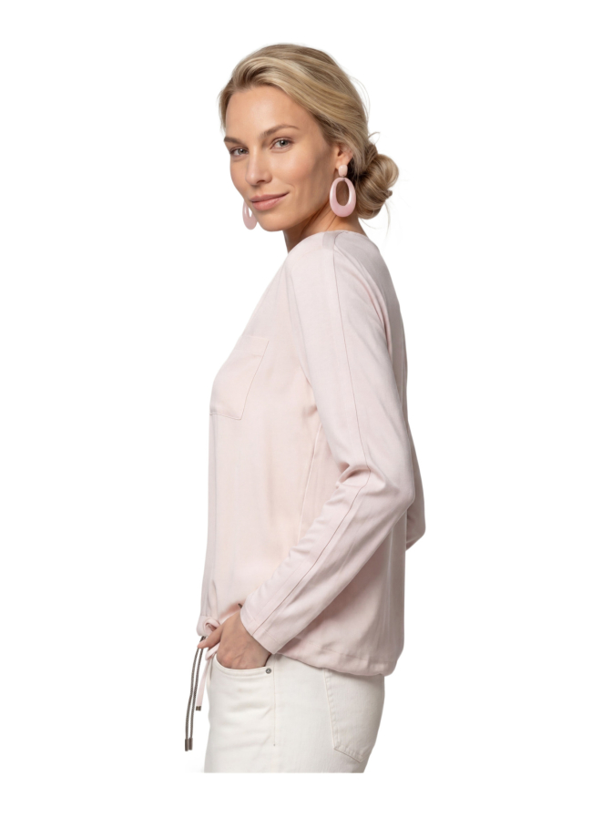Monari Blusenshit mit Strass-Details bei Robert Ley