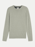 Tom Tailor Casual Strickpullover 41004-iron mint melange bei Robert Ley
