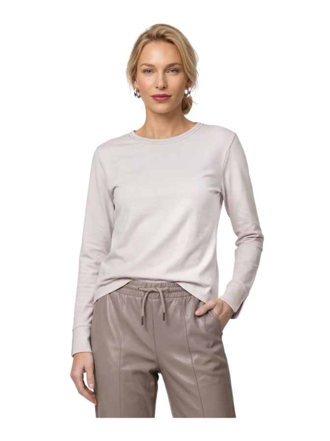Monari Langarmshirt mit Strass-Details bei Robert Ley