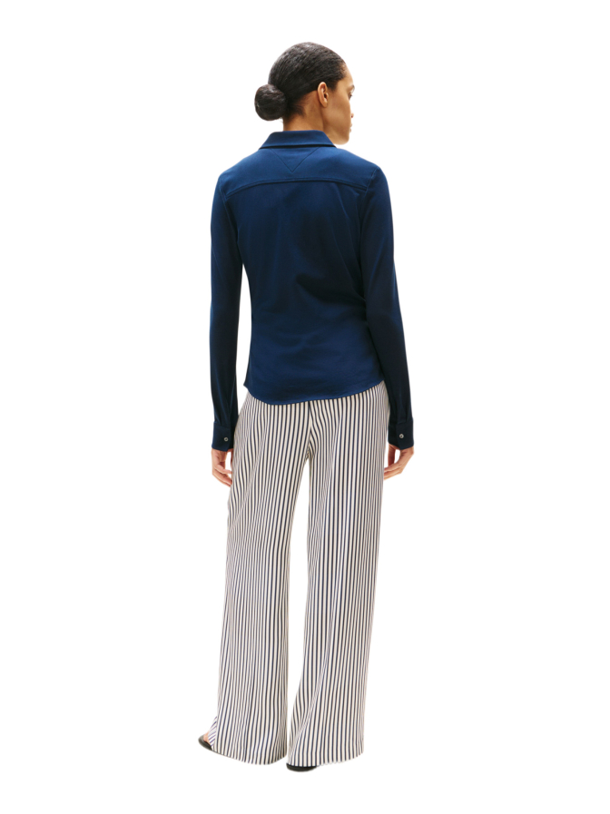 Tommy Hilfiger Slim-Fit Hemd mit Logo bei Robert Ley