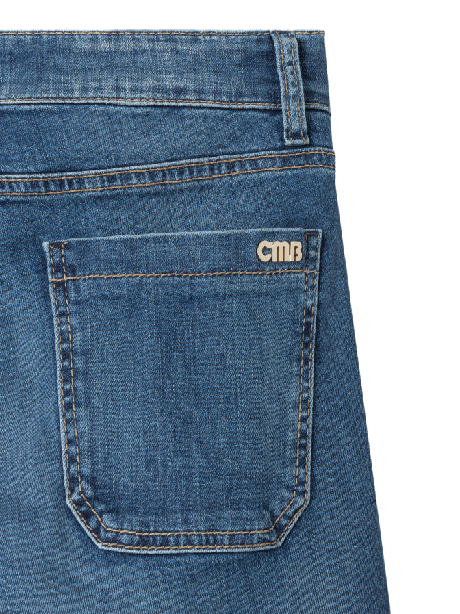 Cambio Flared Leg Jeans Amara bei Robert Ley