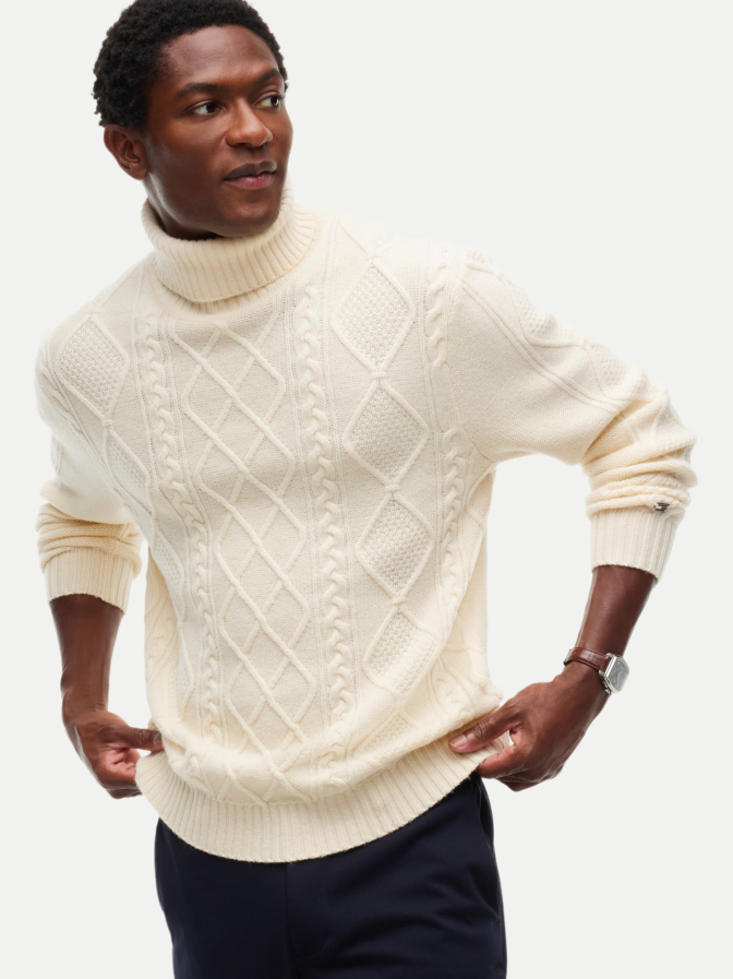 Tommy Hilfiger Sweater mit Turtle Neck bei Robert Ley
