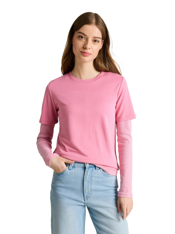Tom Tailor Denim Basic T-Shirt bei Robert Ley