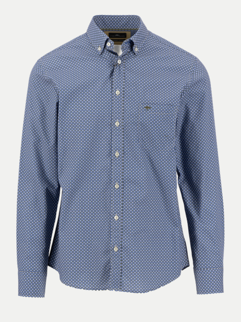 Fynch-Hatton Hemd mit Allover-Print bei Robert Ley