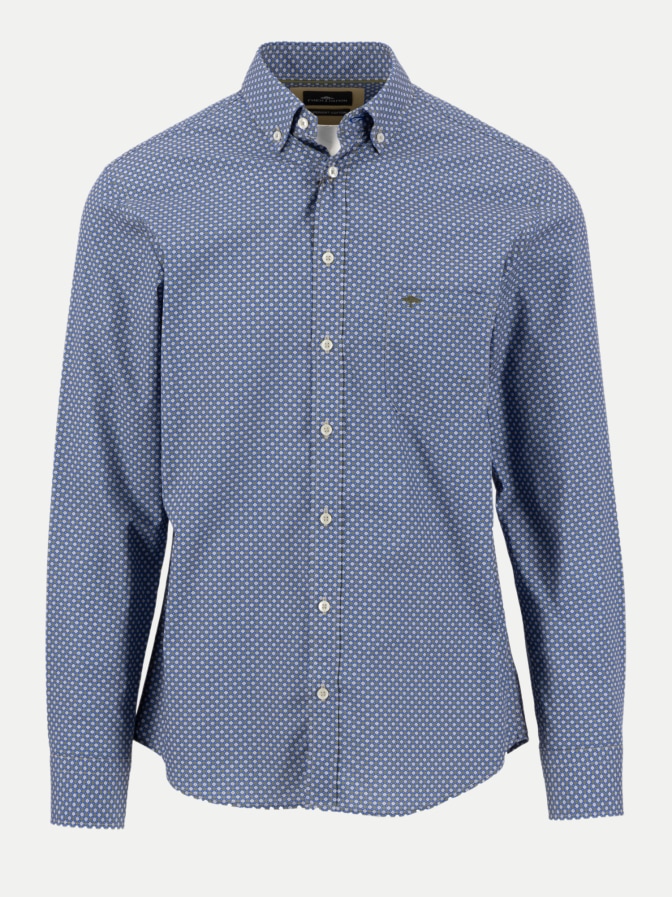 Fynch-Hatton Hemd mit Allover-Print bei Robert Ley