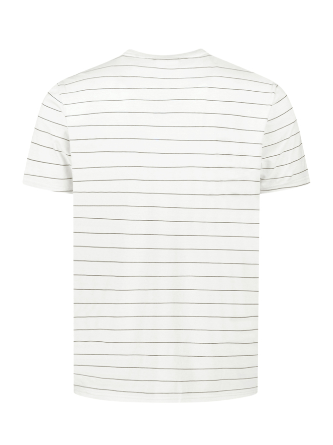 NO EXCESS T-Shirt mit gestreiftem Muster bei Robert Ley