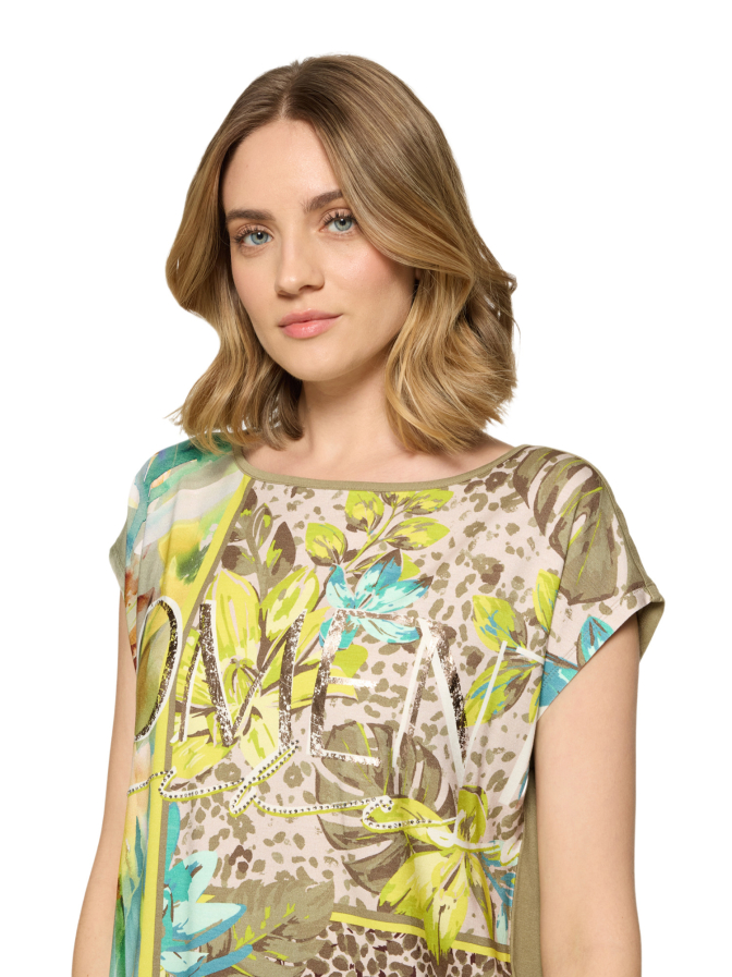 Betty Barclay Shirt mit floralem Muster bei Robert Ley