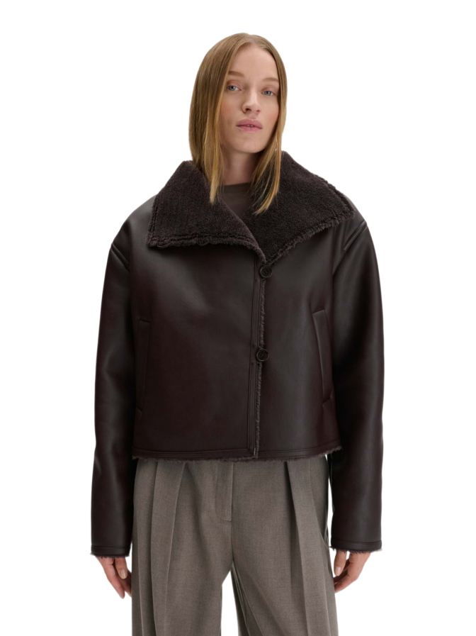 someday Kunstlederjacke Valesa bei Robert Ley