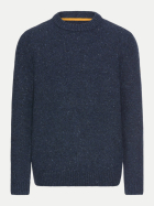 camel active Pullover mit Rundhalsausschnitt Dark Navy bei Robert Ley