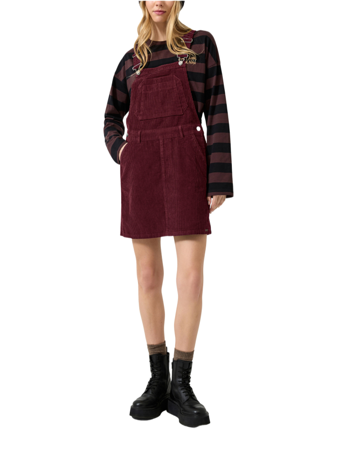 Q/S designed by Latzkleid aus Cord bei Robert Ley
