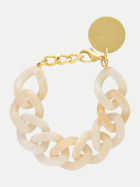 Vanessa Baroni Flat Chain Armband pearlmarble bei Robert Ley