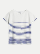 Cinque Kurzarm-Pullover CIELMO 02-weiSS bei Robert Ley