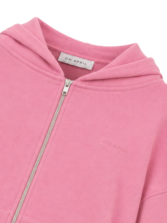 OH APRIL Hoodie BF Zip Flower bei Robert Ley