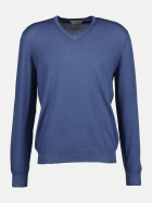 GRAN SASSO Strickpullover mit V-Ausschnitt 900-blu bei Robert Ley