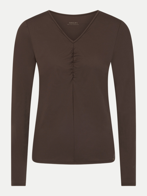 Marc Cain Langarmshirt mit Raffung bei Robert Ley