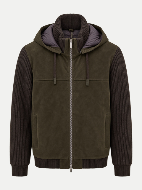 Gimo's Hybrid-Lederjacke bei Robert Ley