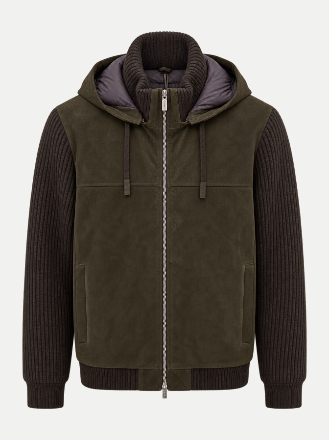 Gimo's Hybrid-Lederjacke bei Robert Ley