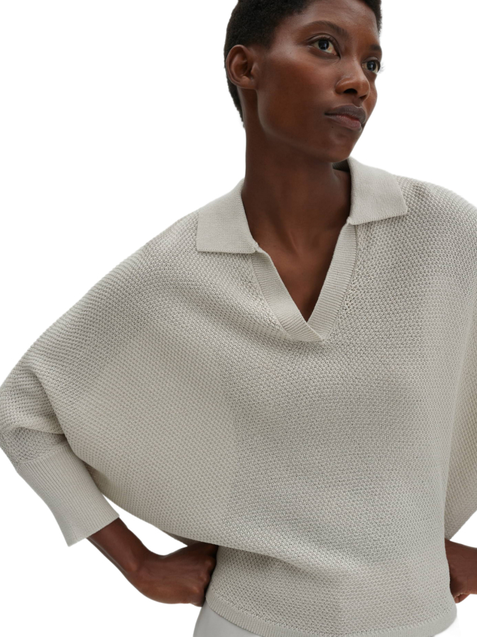 someday Pullover Telanora mit Polokragen bei Robert Ley
