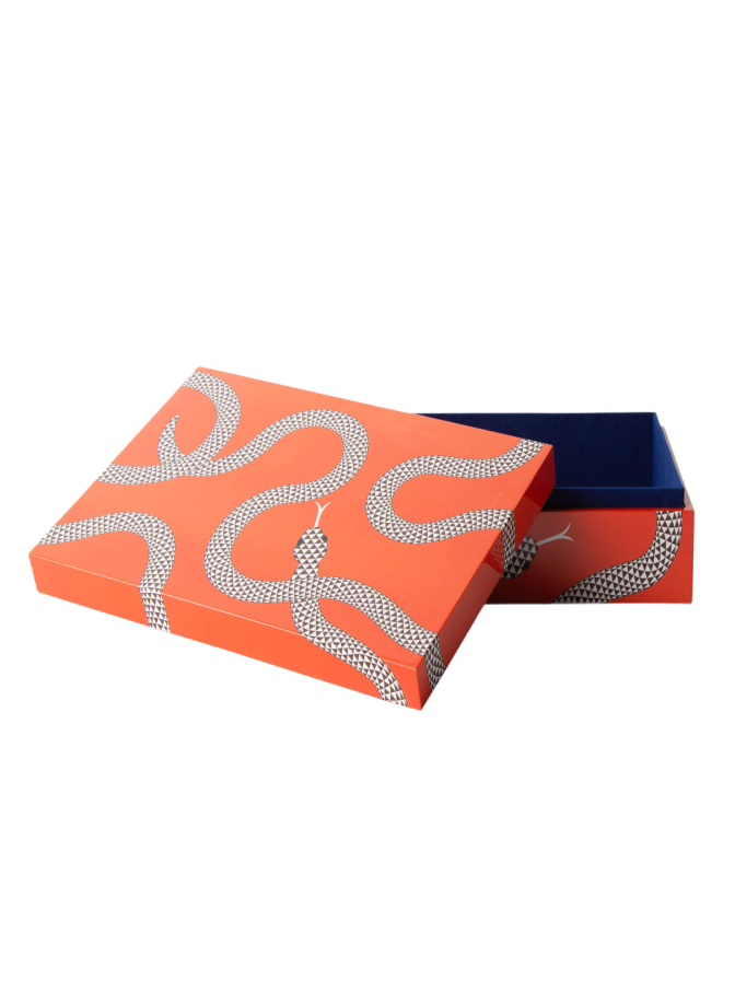 Jonathan Adler Lackbox Groß Eden 28x18x6 cm bei Robert Ley