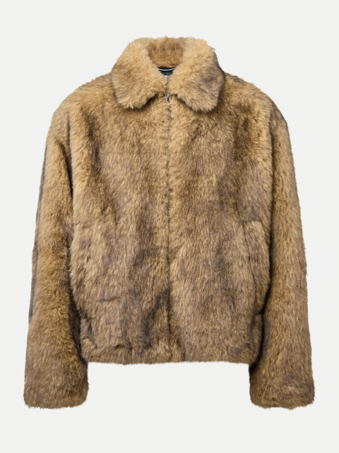 Drykorn Jacke RIKKO in Fake Fur bei Robert Ley