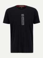 Alpha Industries Alpha PP T-Shirt 03black-03black bei Robert Ley