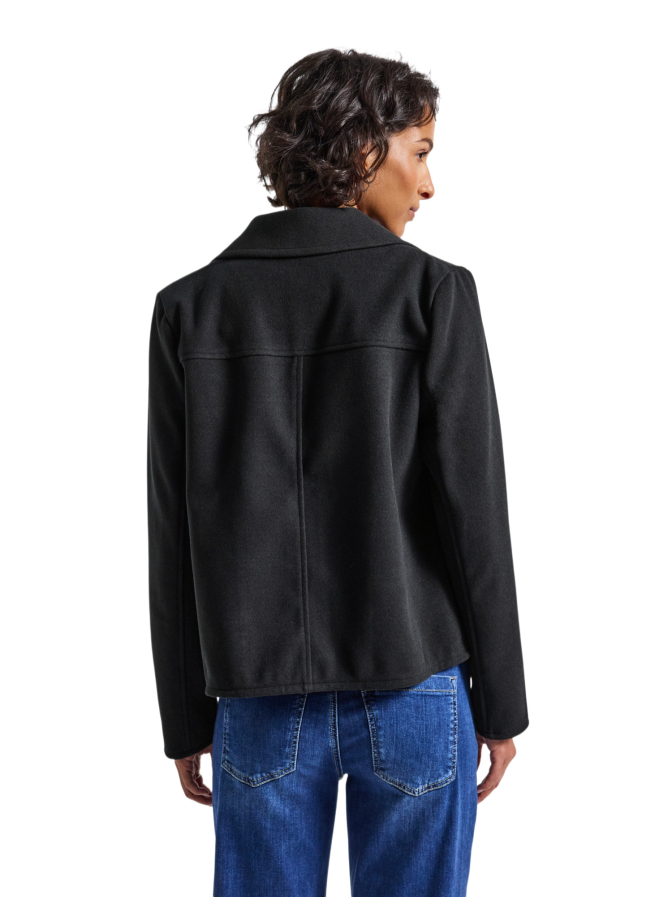 Street One Kurze Cosy Reversjacke bei Robert Ley