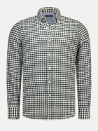 NZA New Zealand Auckland Regular-Fit Freizeithemd mit Karo-Muster 1791-DARK HUNTER bei Robert Ley