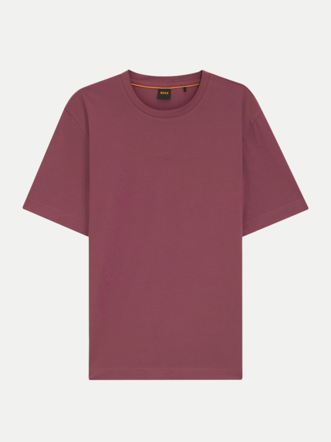 BOSS Orange T-Shirt mit Logoprint bei Robert Ley