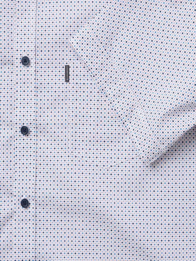 Casamoda Casual Fit Kurzarm-Freizeithemd bei Robert Ley