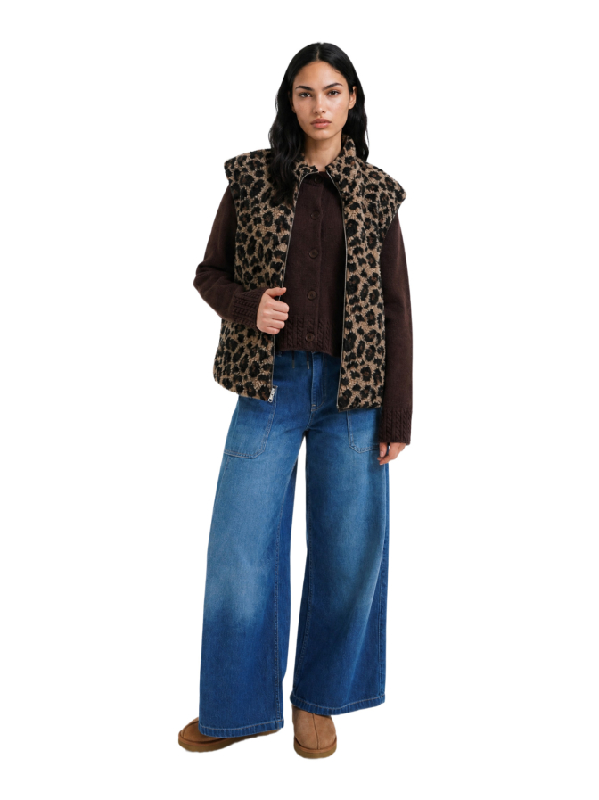 Smith & Soul Strickcardigan mit Rundhals bei Robert Ley