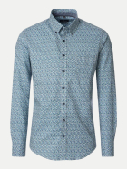 Casamoda Casual-Fit Freizeithemd 100-100 blau bei Robert Ley