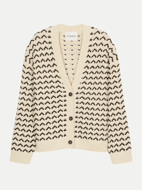 Closed Strickjacke bei Robert Ley