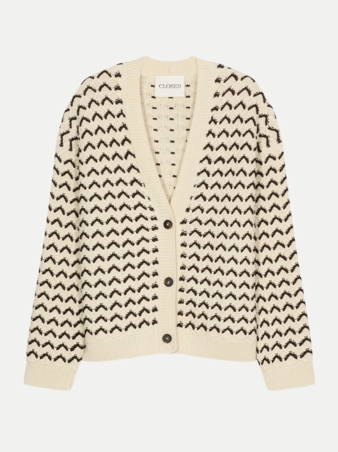 Closed Strickjacke bei Robert Ley