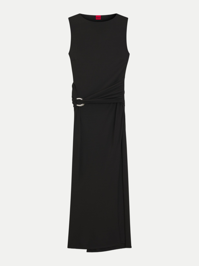 HUGO Kleid in Wickel-Optik bei Robert Ley