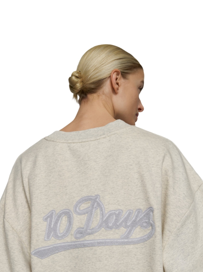 10 Days Oversized Pullover mit Faltendetail bei Robert Ley