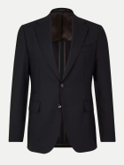 Windsor Men Shaped-Fit Sakko Sono 401-Dark Blue 401 bei Robert Ley
