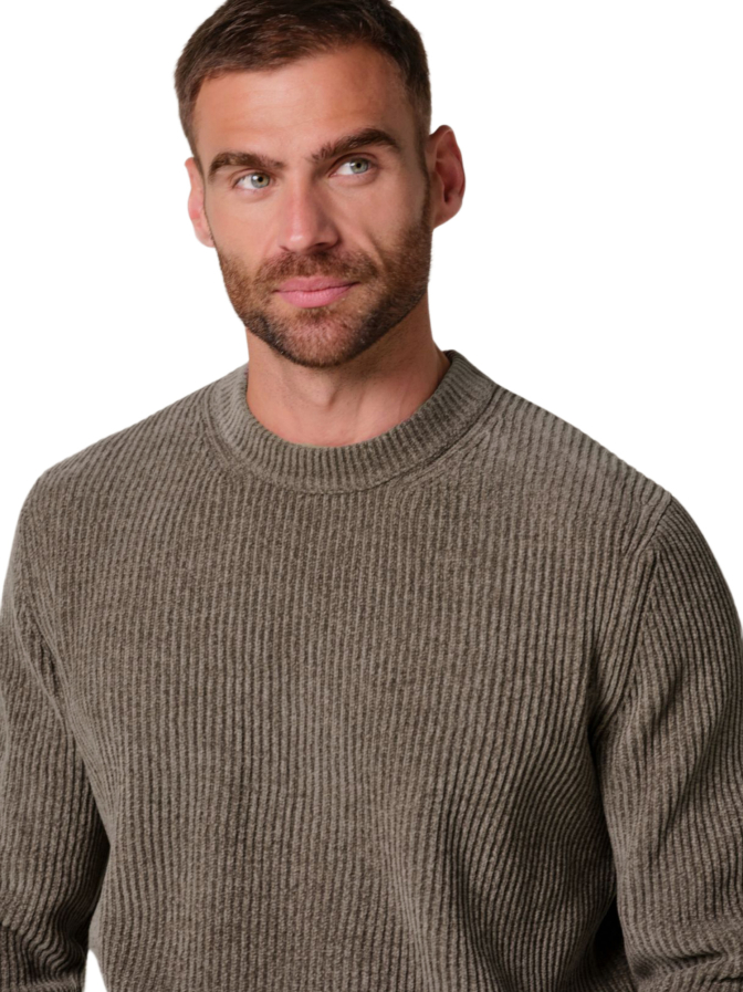 PROFUOMO Pullover Chenille Crewneck bei Robert Ley