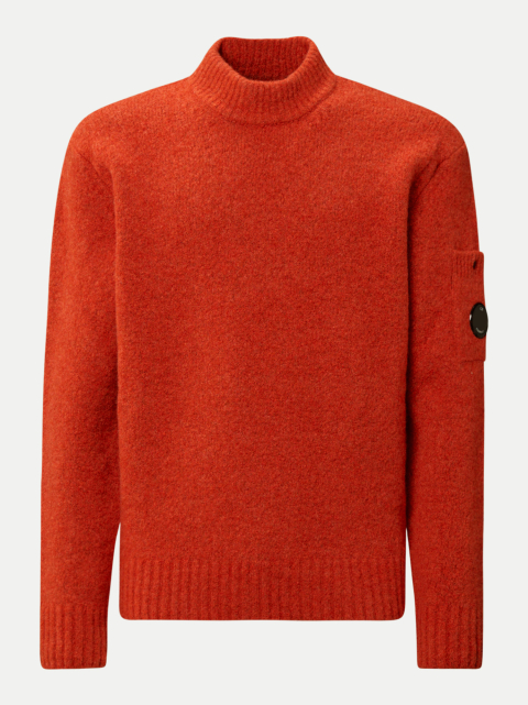 C.P. Company Mock Neck Pulli aus Lambswool bei Robert Ley