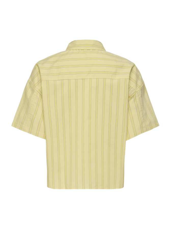 JDY Kurzarm Hemdbluse mit aufgesetzten Brusttaschen bei Robert Ley