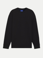 HUGO BLUE Nuwolo Sweatshirt 001-Black bei Robert Ley