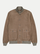 Valstar Milano 1911 Wildlederjacke Valstarino 7218p.grege-7218p.grege bei Robert Ley