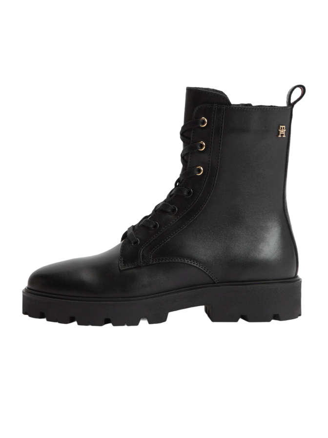 Tommy Hilfiger Leder-Stiefelette STUD bei Robert Ley