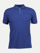 Polo Ralph Lauren Poloshirt in Piqué Qualität 345old-royal bei Robert Ley