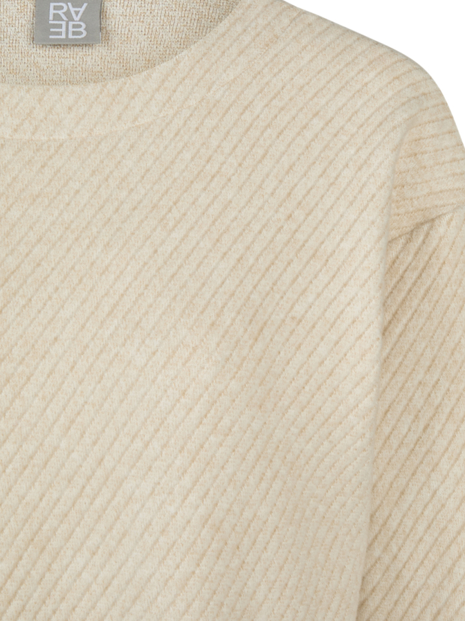 Rabe Moden Pullover mit diagonalem Strick bei Robert Ley
