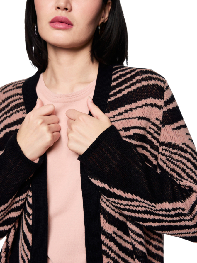 Marc Cain Jacquard-Cardigan bei Robert Ley