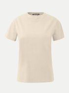 Q/S designed by Basic T-Shirt 0805-WHITE bei Robert Ley