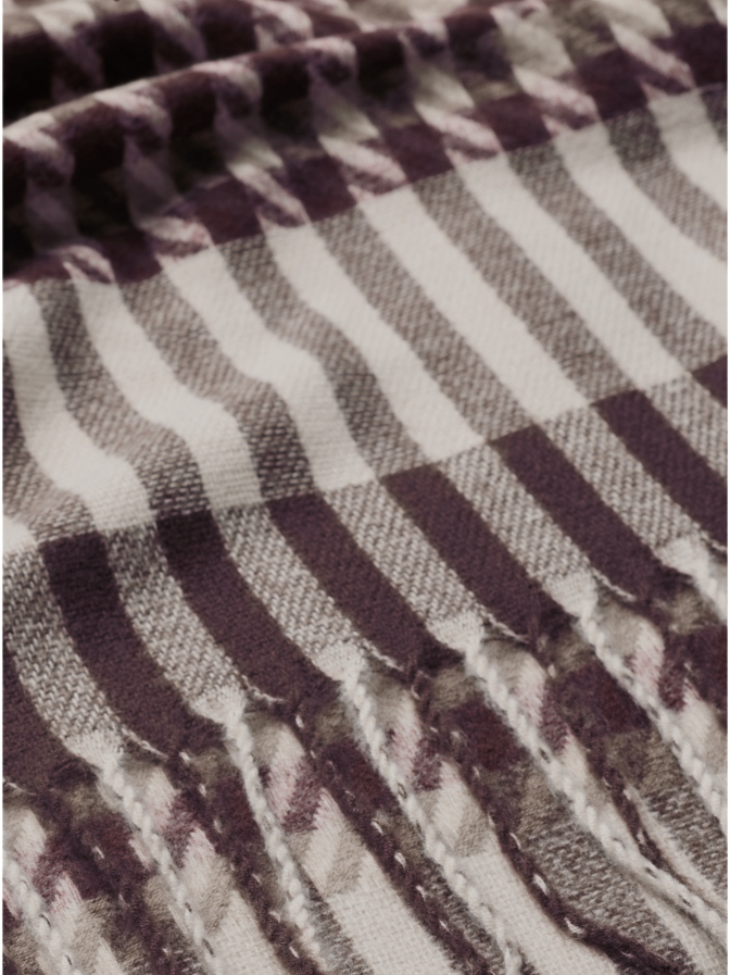 Street One Tuch mit Houndstooth-Muster bei Robert Ley