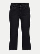 MOTHER Flared-Fit Jeans Insider Crop Step Fray not guilty bei Robert Ley