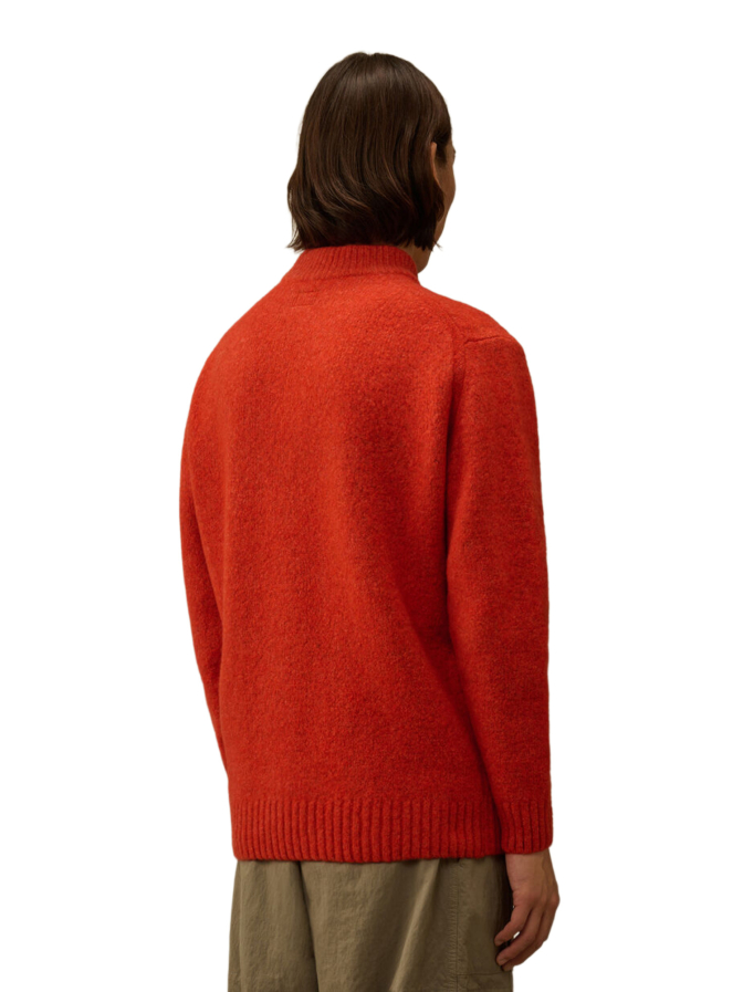 C.P. Company Mock Neck Pulli aus Lambswool bei Robert Ley