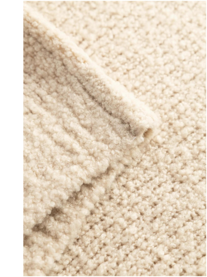 Windsor Women Stehkragenpullover aus Woll-Mix bei Robert Ley